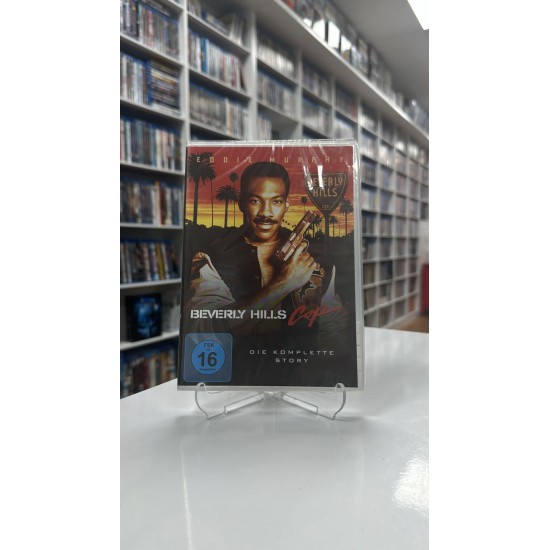 BEVERLY HILLS COP TRILOGY - 3 FILM DVD BOX SET