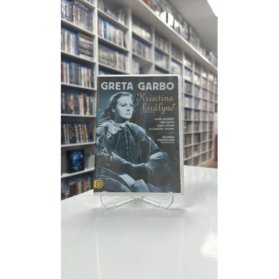 QUEEN CHRISTINA DVD