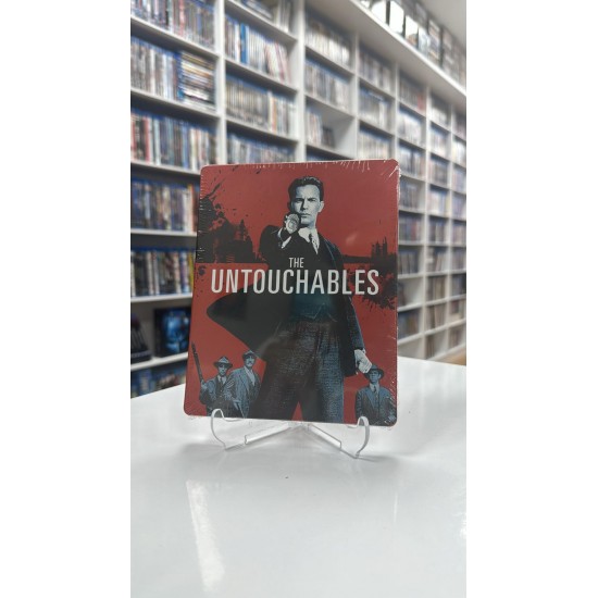 THE UNTOUCHABLES - DOKUNULMAZLAR STEELBOOK BLU RAY