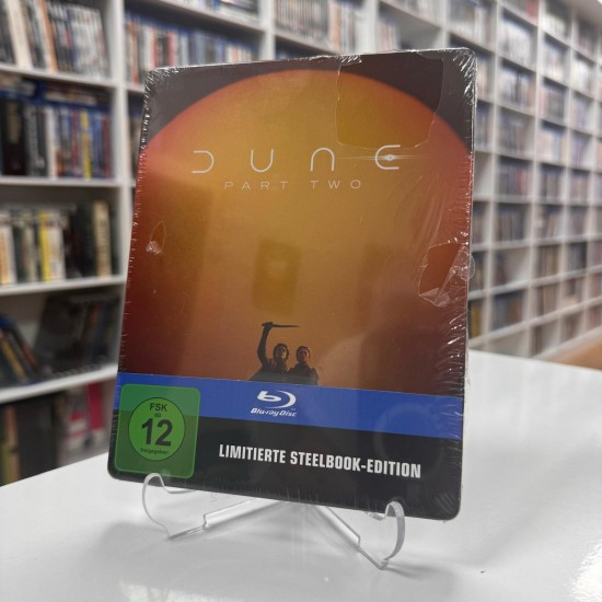 DUNE : PART TWO STEELBOOK BLU RAY