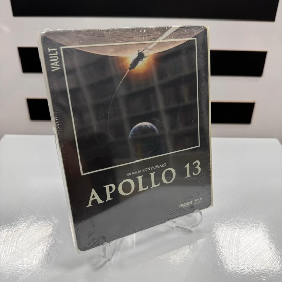 APOLLO 13 4K UHD + BLU RAY STEELBOOK ( THE FILM VAULT EDITION )