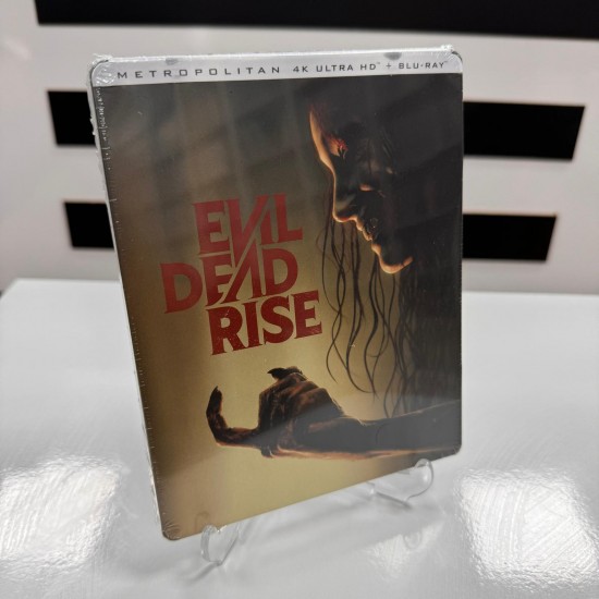 EVIL DEAD RISE 4K UHD + BLU RAY STEELBOOK