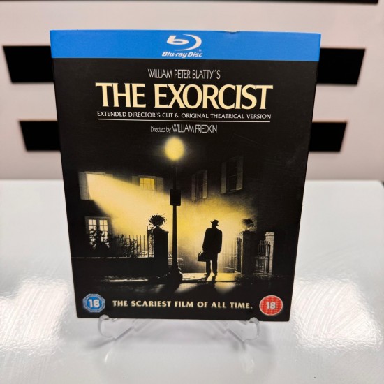 THE EXORCIST - SEYTAN BLU RAY ( 2 DISK )