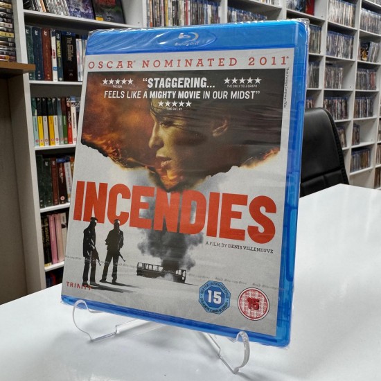 ICIMDEKI YANGIN - INCENDIES BLU RAY