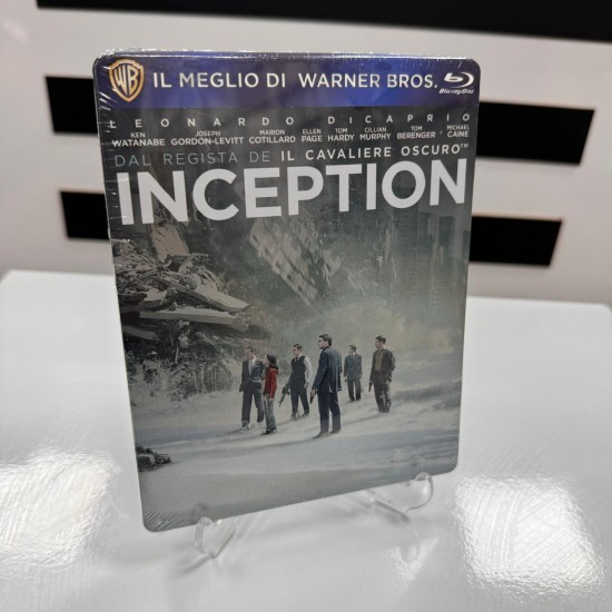 INCEPTION - BASLANGIC STEELBOOK BLU RAY