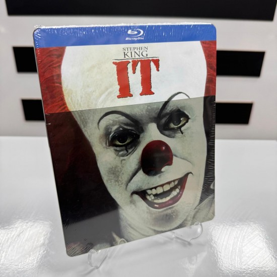 IT - O STEELBOOK BLU RAY