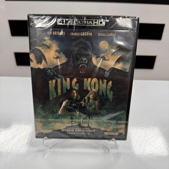 KING KONG 1976 4K UHD