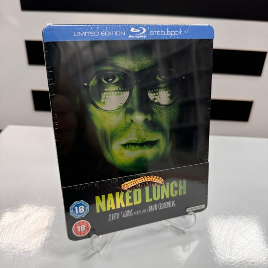 NAKED LUNCH STEELBOOK BLU RAY