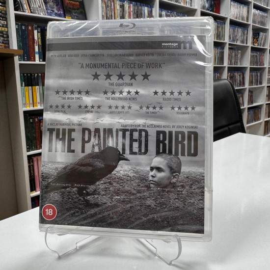 THE PAINTED BIRD BLU RAY