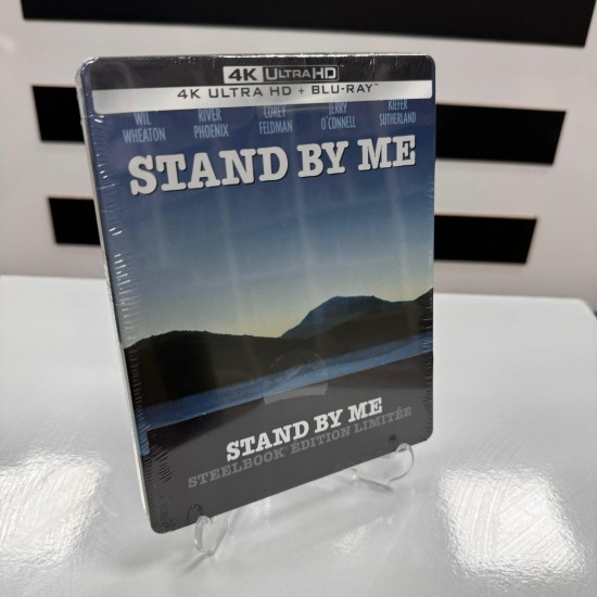 STAND BY ME 4K UHD + BLU RAY STEELBOOK