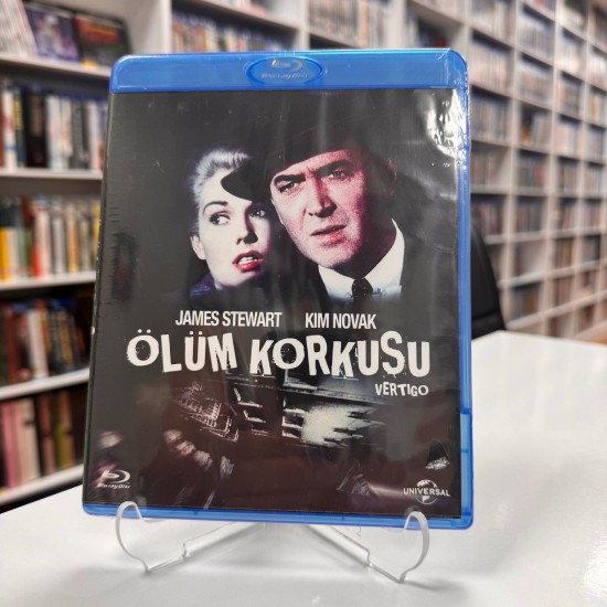 VERTIGO - OLUM KORKUSU BLU RAY