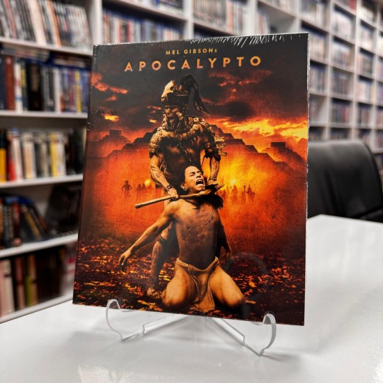 APOCALYPTO - APOKALIPTO LIMITED EDITION DIGIBOOK BLU RAY + BONUS DVD ( NUMBER : 1045/2000 )