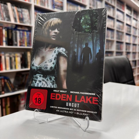 EDEN LAKE - KAN GOLU MEDIABOOK 4K UHD + BLU RAY