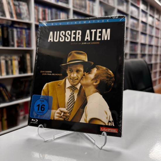 A BOUT DE SOUFFLE - SERSERİ AŞIKLAR BLU RAY ( DIGIPACK )