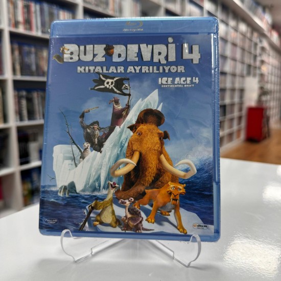 BUZ DEVRI 4 BLU RAY