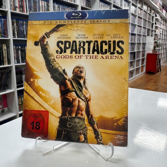 SPARTACUS GODS OF THE ARENA BLU RAY - ALL EPISODS