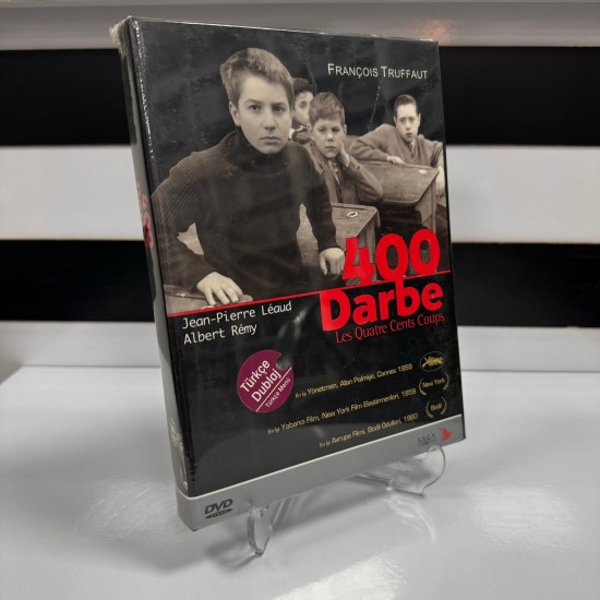 400 DARBE DVD ( KOLEKSIYONER HARD BOX + KITAPCIK )