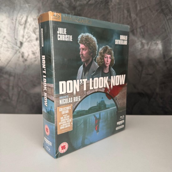 DON'T LOOK NOW - KARANLIGIN GOLGESI COLLECTOR'S EDITION 4K UHD + BLU RAY ( DIGIPACK )