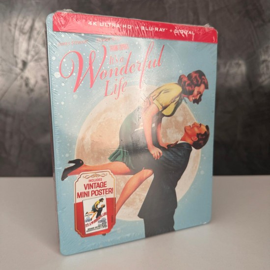 IT'S A WONDERFUL LIFE - SAHANE HAYAT STEELBOOK 4K UHD + BLU RAY