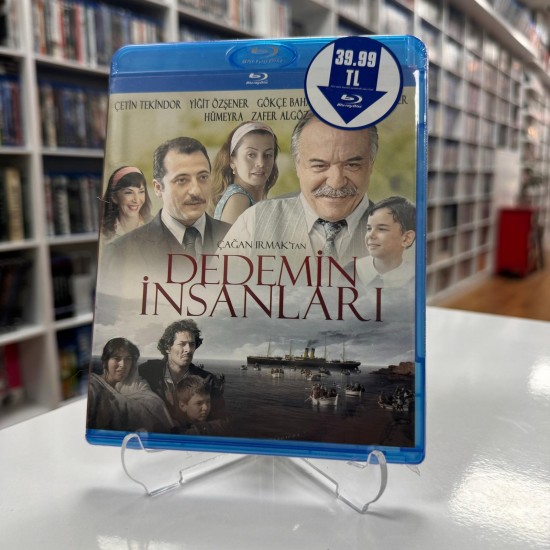 DEDEMIN INSANLARI BLU RAY