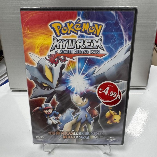 POKEMON : KYUREM ADALET KILICI'NA KARSI DVD