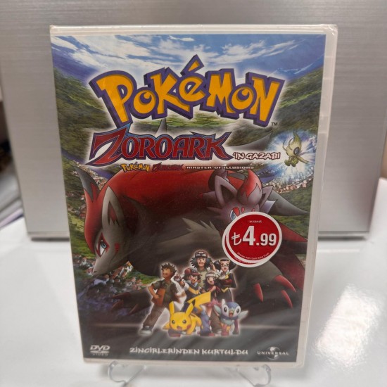 POKEMON : ZOROARK'IN GAZABI DVD