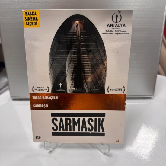 SARMASIK DVD DIGIPACK