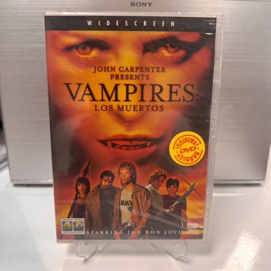 VAMPIRES  : LOS MUERTOS DVD 