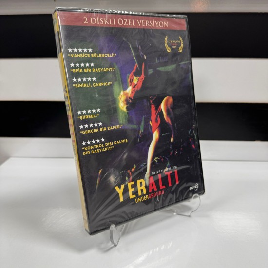 YERALTI - UNDERGRAUND DVD - 2 DISK