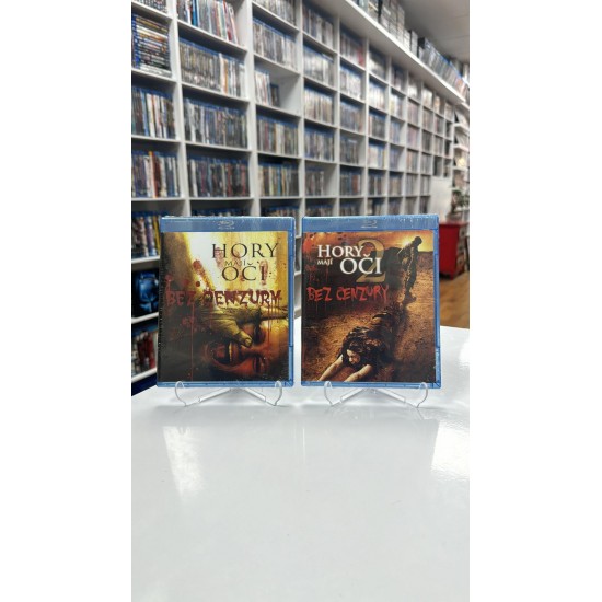 TEPENIN GOZLERI 1 - 2 BLU RAY SET