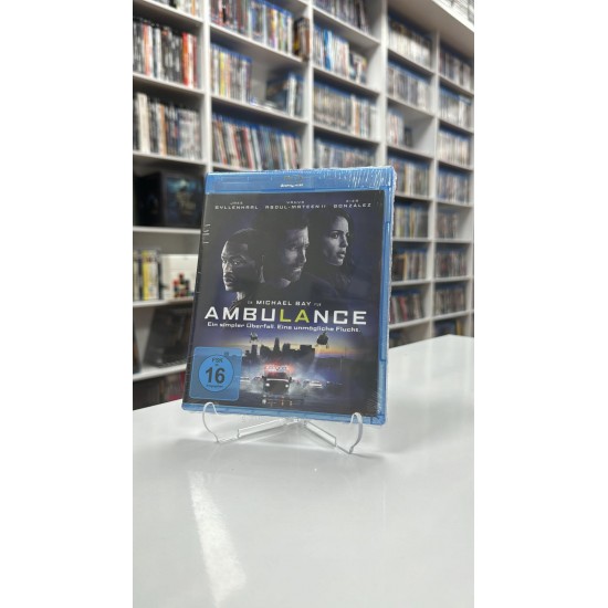 AMBULANCE BLU RAY