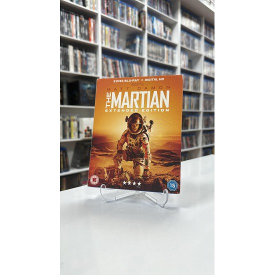 THE MARTIAN EXTENDED EDITION BLU RAY - 2 DISK 