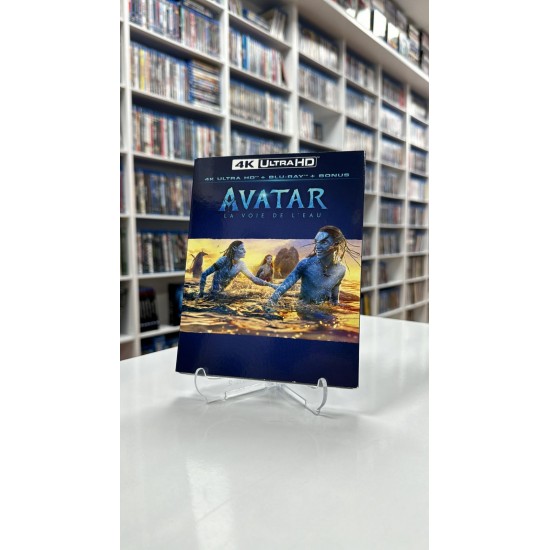 AVATAR : THE WAY OF WATER - AVATAR : SUYUN YOLU  4K UHD + BLU RAY + BONUS BLU RAY ( 3 DISK )