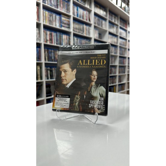 ALLIED - MUTTEFIK 4K UHD + BLU RAY