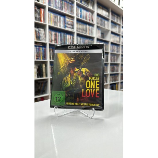 BOB MARLEY : ONE LOVE 4K UHD + BLU RAY