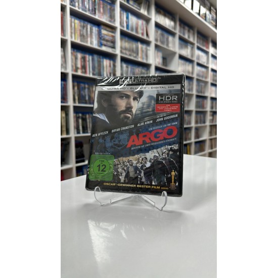 OPERASYON ARGO 4K UHD + BLU RAY