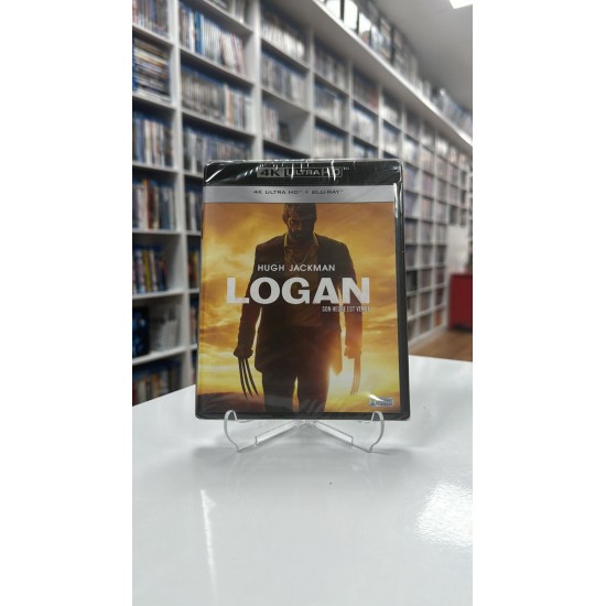 LOGAN 4K UHD + BLU RAY ( 3 DISK )