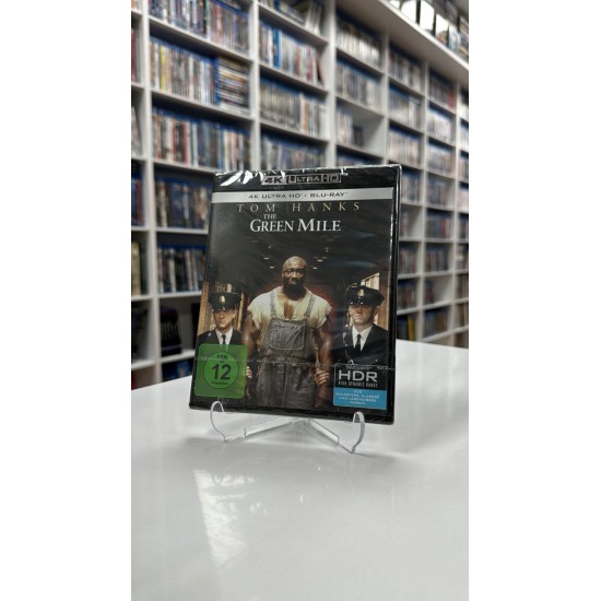 YESIL YOL - THE GREEN MILE 4K UHD + BLU RAY