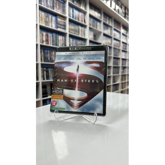 MAN OF STEEL - CELIK ADAM 4K UHD + BLU RAY