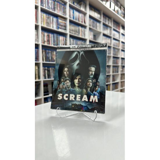 SCREAM 5 - CIGLIK 5 4K UHD + BLU RAY