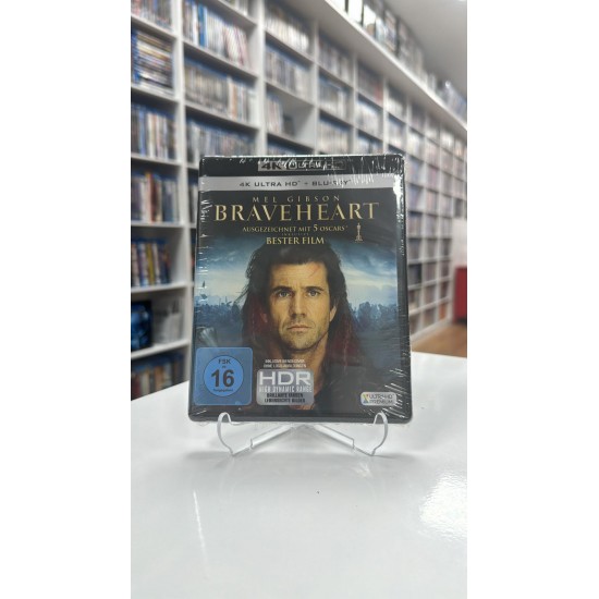 CESUR YUREK - BRAVEHEART 4K UHD + BLU RAY