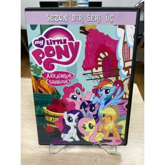 MY LITTLE PONY : ARKADAŞLIK SİHİRLİDİR DVD SEZON 1 SERİ 3