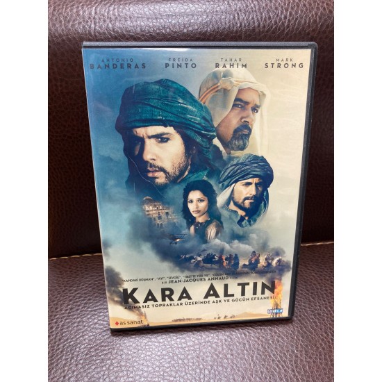 KARA ALTIN DVD