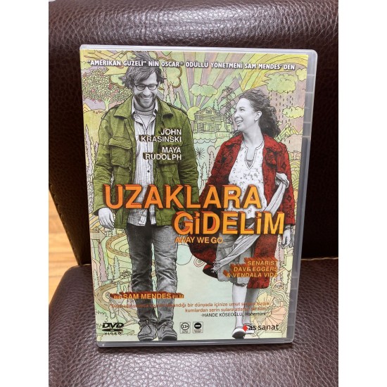 UZAKLARA GİDELİM DVD