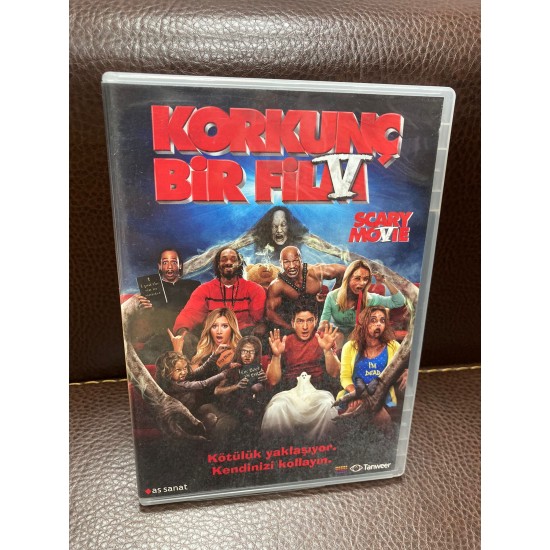 KORKUNÇ BİR FİLM 5 DVD