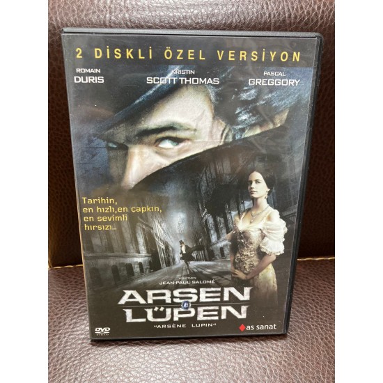 ARSEN LÜPEN DVD