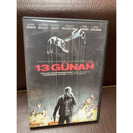 13 GÜNAH DVD