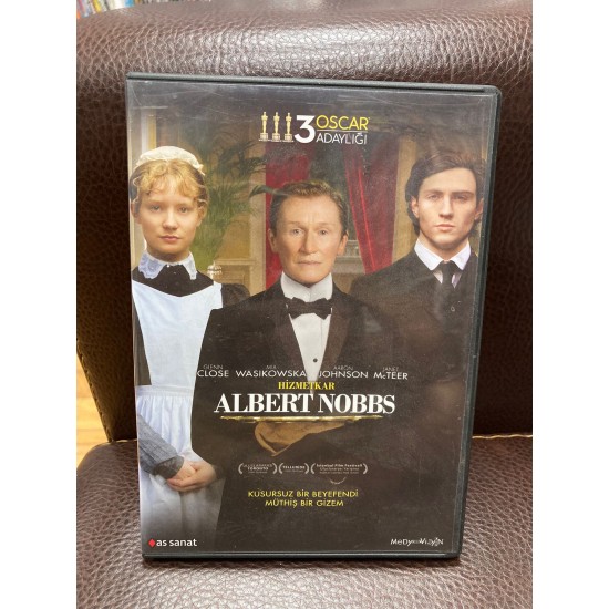 ALBERT NOBBS DVD