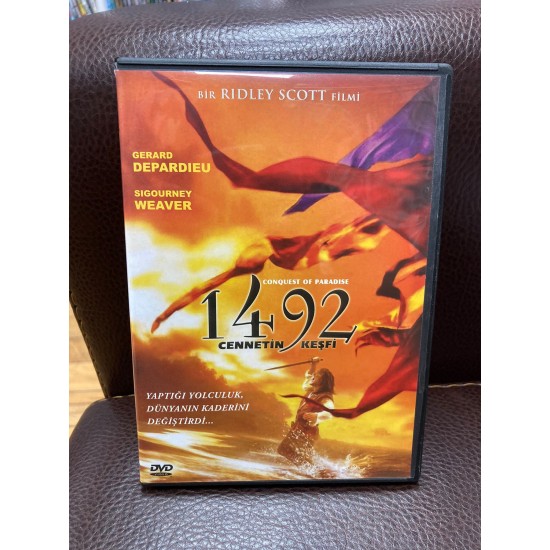 1492 CENNETİN KEŞFİ DVD