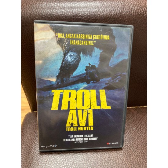 TROLL AVI DVD